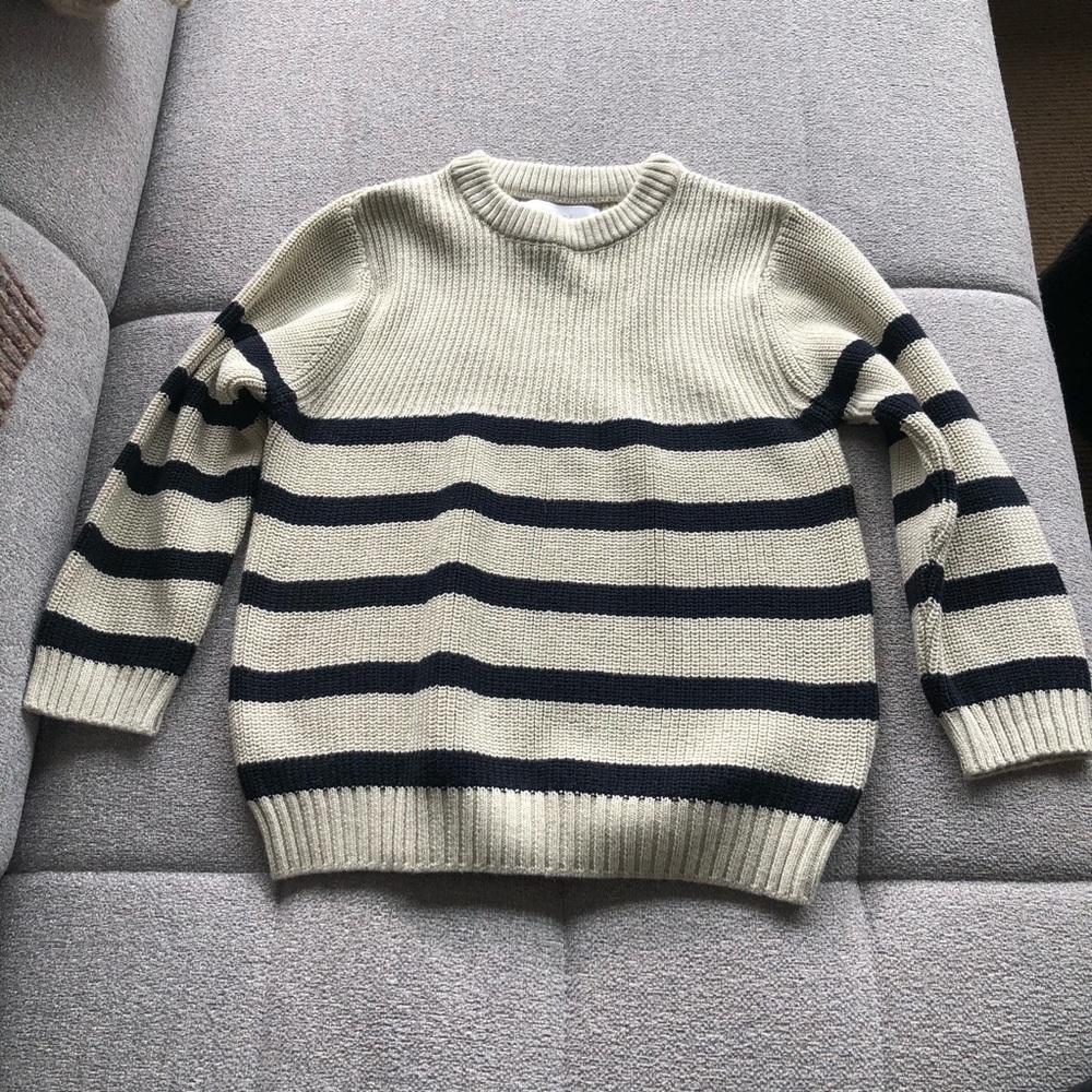 Zara nautical boys sweater